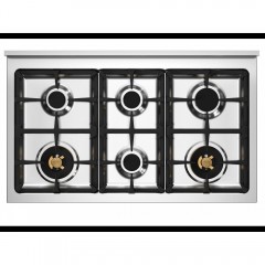 Bertazzoni HER10 6L 3E NE T Μικτή Κουζίνα